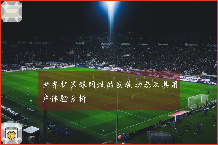 世界杯买球网址的发展动态及其用户体验分析