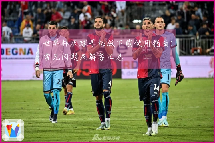世界杯买球手机版下载使用指南：常见问题及解答汇总
