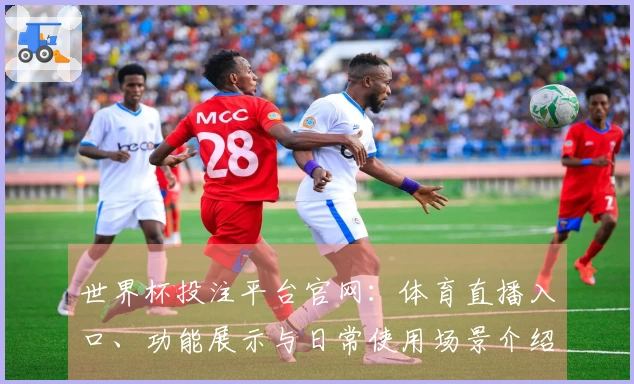 世界杯投注平台官网:体育直播入口、功能展示与日常使用场景介绍