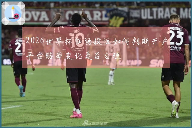 2026世界杯临场投注如何判断开户平台赔率变化是否合理