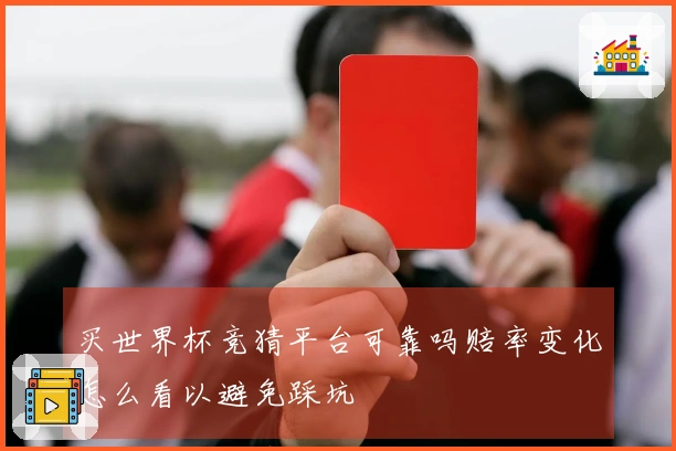 买世界杯竞猜平台可靠吗赔率变化怎么看以避免踩坑