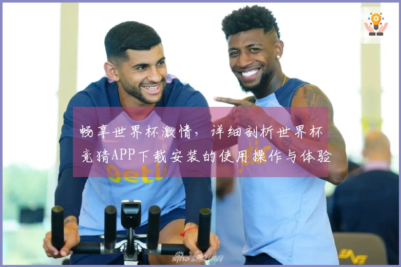 畅享世界杯激情,详细剖析世界杯竞猜APP下载安装的使用操作与体验