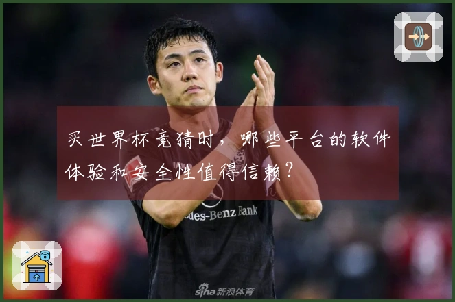 买世界杯竞猜时，哪些平台的软件体验和安全性值得信赖？