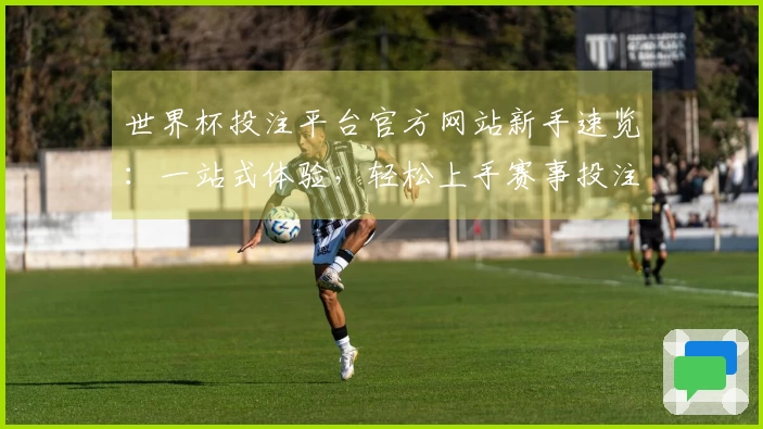 世界杯投注平台官方网站新手速览：一站式体验，轻松上手赛事投注