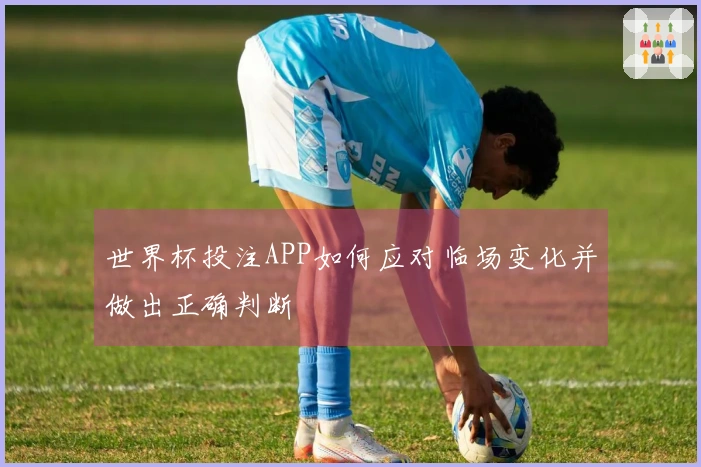 世界杯投注APP如何应对临场变化并做出正确判断